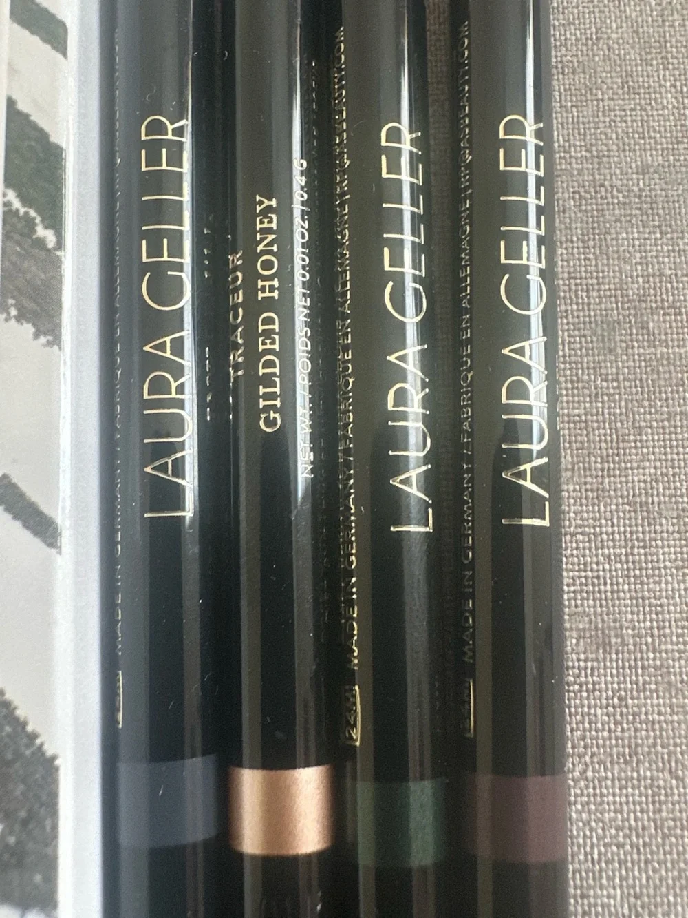 Laura Geller Inkcredible Waterproof Gel Eyeliner 4 piece Set